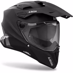 Airoh Commander 2 Color Casque de motocross, noir, taille 2XL pour Hommes