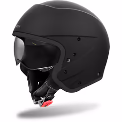 Airoh J110 Color Casque jet, noir, taille 2XL pour Hommes