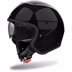 Airoh J110 Color Casque jet, noir, taille M pour Hommes