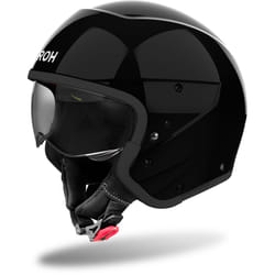 Airoh J110 Paesly Casque jet, noir, taille L pour Hommes