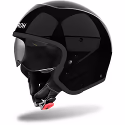 Airoh J110 Paesly Casque jet, noir, taille L pour Hommes