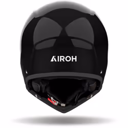 Airoh J110 Paesly Casque jet, noir, taille L pour Hommes