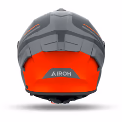 Airoh Spark 2 Spinner Casque, noir-gris-orange, taille 2XL pour Hommes
