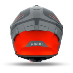 Airoh Spark 2 Spinner Casque, noir-gris-orange, taille 2XL pour Hommes