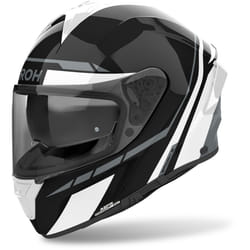 Airoh Spark 2 Spinner Casque, noir-blanc, taille M pour Hommes