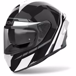Airoh Spark 2 Spinner Casque, noir-blanc, taille L pour Hommes