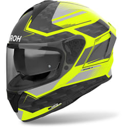 Airoh Spark 2 Zenith Casque, noir-jaune, taille S pour Hommes