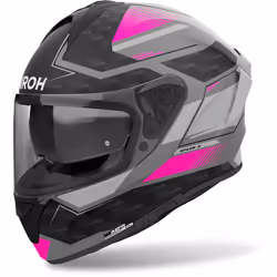Airoh Spark 2 Zenith Casque, noir-gris-rose, taille XS pour Hommes