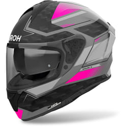 Airoh Spark 2 Zenith Casque, noir-gris-rose, taille M pour Hommes