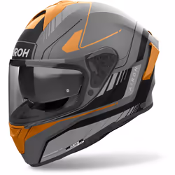 Airoh Spark 2 Chrono Casque, gris-or, taille S pour Hommes