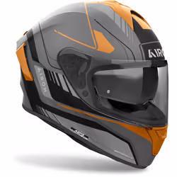 Airoh Spark 2 Chrono Casque, gris-or, taille S pour Hommes