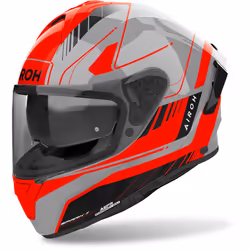 Airoh Spark 2 Chrono Casque, gris-argent, taille XS pour Hommes