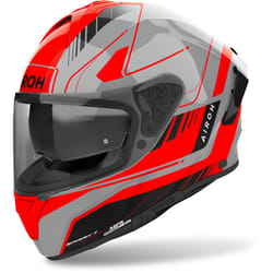 Airoh Spark 2 Chrono Casque, gris-argent, taille XS pour Hommes
