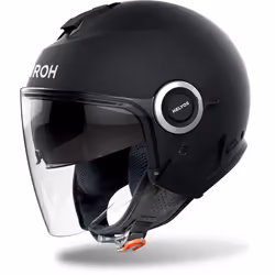 Airoh Helios Color 06 Casque jet, noir, taille S pour Hommes - Vue supplémentaire 2