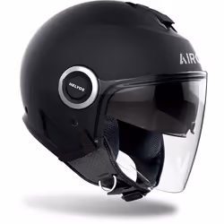 Airoh Helios Color 06 Casque jet, noir, taille M pour Hommes - Vue supplémentaire 3