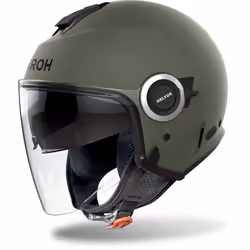 Airoh Helios Color 06 Casque jet, vert, taille L pour Hommes - Vue supplémentaire 2