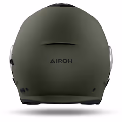 Airoh Helios Color 06 Casque jet, vert, taille L pour Hommes - Vue supplémentaire 3