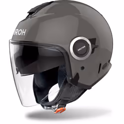 Airoh Helios Color 06 Casque jet, noir-gris, taille XS pour Hommes