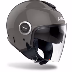 Airoh Helios Color 06 Casque jet, noir-gris, taille S pour Hommes - Vue supplémentaire 4