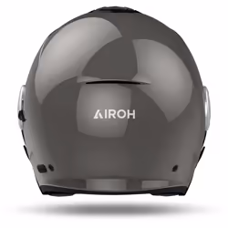 Airoh Helios Color 06 Casque jet, noir-gris, taille M pour Hommes - Vue supplémentaire 5