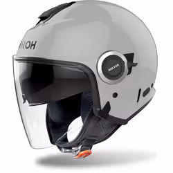 Airoh Helios Color 06 Casque jet, gris, taille 2XL pour Hommes