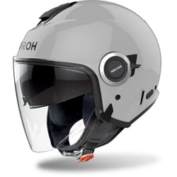Airoh Helios Color 06 Casque jet, gris, taille 2XL pour Hommes