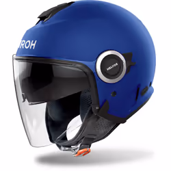 Airoh Helios Color 06 Casque jet, bleu, taille M pour Hommes - Vue supplémentaire 3