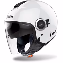 Airoh Helios Color 06 Casque jet, blanc, taille XS pour Hommes - Vue supplémentaire 2