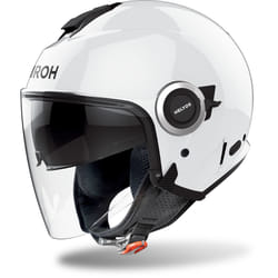 Airoh Helios Color 06 Casque jet, blanc, taille XL pour Hommes