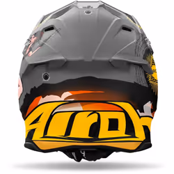 Airoh Twist 3 Adventure Casque de motocross, multicolore, taille S pour Hommes