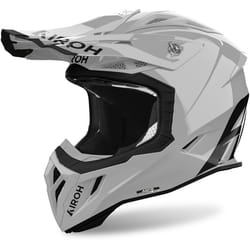 Airoh Aviator Ace 2 Solid Casque de motocross, gris, taille XS pour Hommes