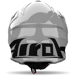 Airoh Aviator Ace 2 Solid Casque de motocross, gris, taille XL pour Hommes