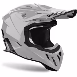 Airoh Aviator Ace 2 Solid Casque de motocross, gris, taille XL pour Hommes