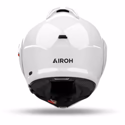 Airoh Mathisse II Casque, blanc, taille M pour Hommes