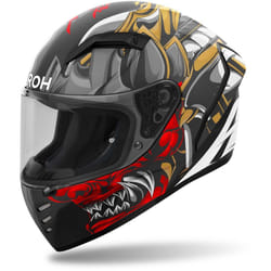 Airoh Connor Samurai Casque, multicolore, taille M pour Hommes