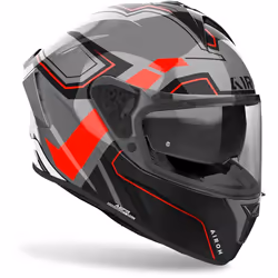 Airoh Spark 2 Dart Casque, noir-gris-rouge, taille M pour Hommes - Vue supplémentaire 4