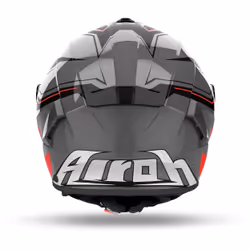 Airoh Spark 2 Dart Casque, noir-gris-rouge, taille L pour Hommes
