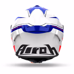 Airoh Spark 2 Dart Casque, blanc-rouge-bleu, taille M pour Hommes - Vue supplémentaire 3