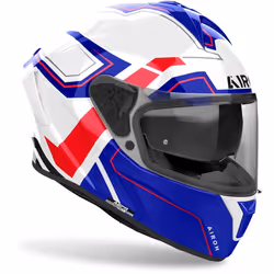 Airoh Spark 2 Dart Casque, blanc-rouge-bleu, taille M pour Hommes - Vue supplémentaire 4