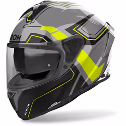 Airoh Spark 2 Dart Casque, noir-gris-jaune, taille M pour Hommes - Vue supplémentaire 2