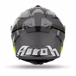 Airoh Spark 2 Dart Casque, noir-gris-jaune, taille M pour Hommes - Vue supplémentaire 3