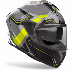 Airoh Spark 2 Dart Casque, noir-gris-jaune, taille M pour Hommes - Vue supplémentaire 4