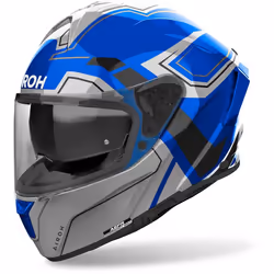 Airoh Spark 2 Dart Casque, gris-bleu, taille S pour Hommes
