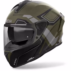 Airoh Spark 2 Dart Casque, noir-vert, taille M pour Hommes - Vue supplémentaire 2