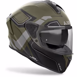 Airoh Spark 2 Dart Casque, noir-vert, taille M pour Hommes - Vue supplémentaire 4