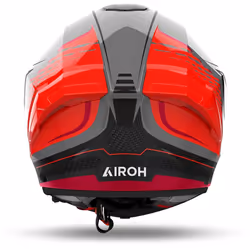 Airoh Matryx Rocket Casque, noir-gris-rouge, taille M pour Hommes - Vue supplémentaire 2