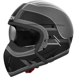 Airoh J 110 Raster Casque, noir-gris, taille XL pour Hommes