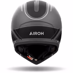 Airoh J 110 Raster Casque, noir-gris, taille XL pour Hommes