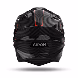 Airoh Commander 2 Stylish Full Carbon Casque de motocross, charbon, taille M pour Hommes