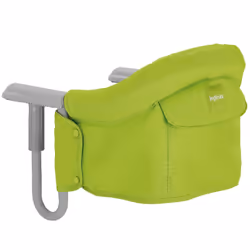 Inglesina Fast, Chaise de table pour bébé, Siège rembourré, Citron vert, Monochromatique, 3 points, 15 kg